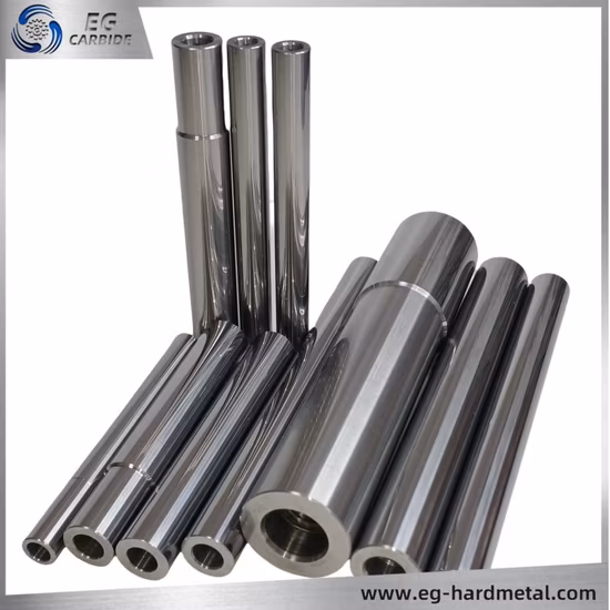 Tungsten Carbide Extension Shank Rods Customized Boring Carbide Bar