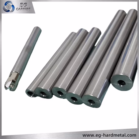 Tungsten Carbide Extension Shank Rods Customized Boring Carbide Bar