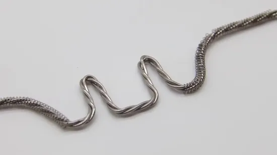 Tungsten Stranded Wire / Tungsten Filament for Vacuum Coating