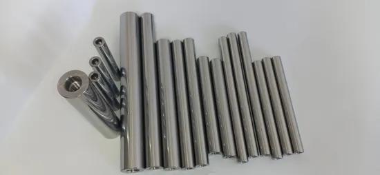 Tungsten Carbide Extension Shank Rods Customized Boring Carbide Bar