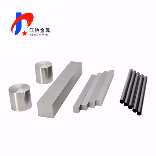 Sintered Machined Molybdenum Bar Rod