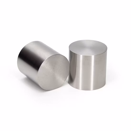 Sintered Machined Molybdenum Bar Rod