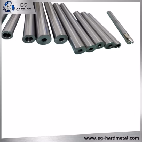 Tungsten Carbide Extension Shank Rods Customized Boring Carbide Bar