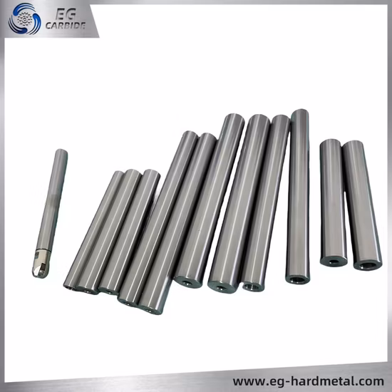 Tungsten Carbide Extension Shank Rods Customized Boring Carbide Bar