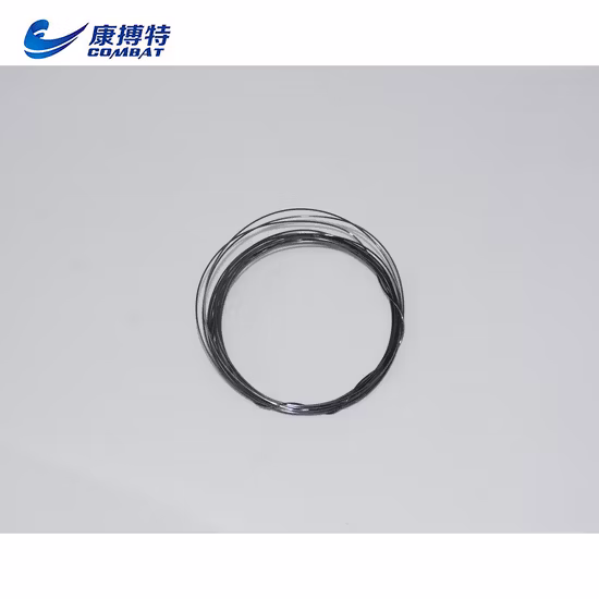 High Purity 0.4mm Molybdenum Wire for EDM Cutting