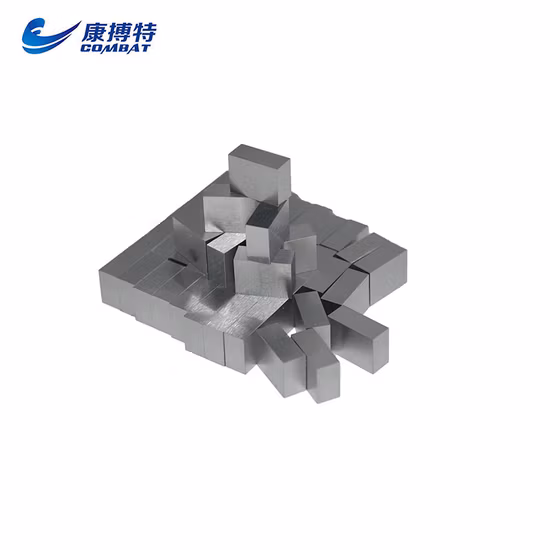 7.112X12.7X17.1mm Poli Surface Molybdène Cube Lingot Bon Prix