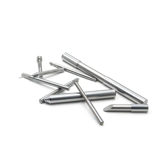 Cemented Carbide Blanks Solid Pure Tungsten Rod / Bar for Milling Drilling