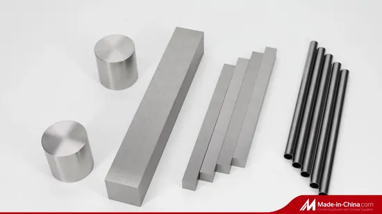 99.95% Pure Molybdenum Bars and Rods