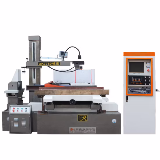 Taizhou Dk7780 CNC EDM Cutting Machine Fast Wire Cutting Machine