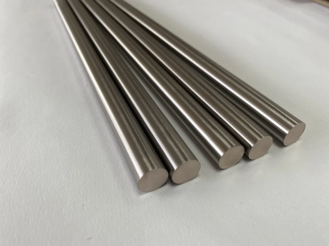 99.95% Molybdenum Tzm Round Bar Rod