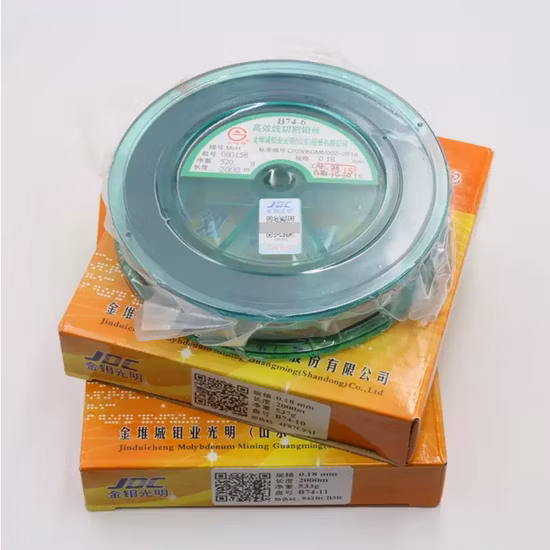 Diameter 0.18 mm Moly Wire Molybdenum Wire for EDM Wire Cutting Machine