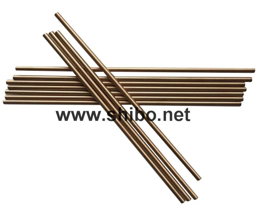 Copper Tungsten Alloy W90cu10/W80cu20/W75cu25 Rod, Copper Tungsten Bar