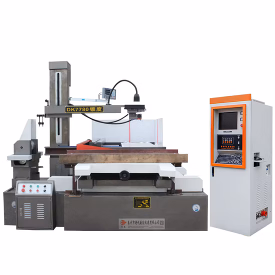 Taizhou Dk7780 CNC EDM Cutting Machine Fast Wire Cutting Machine