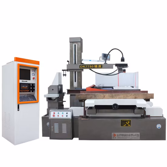 Taizhou Dk7780 CNC EDM Cutting Machine Fast Wire Cutting Machine
