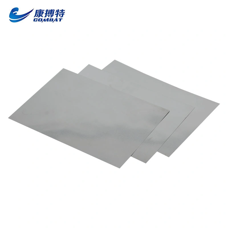 99.95% Mo Sheet Pure Molybdenum Sheet for Sale