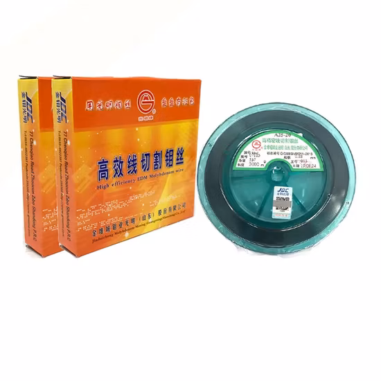 Diameter 0.18 mm Moly Wire Molybdenum Wire for EDM Wire Cutting Machine