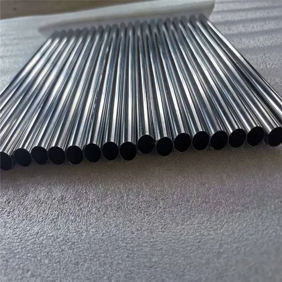 Tube de tungstène pur sans soudure