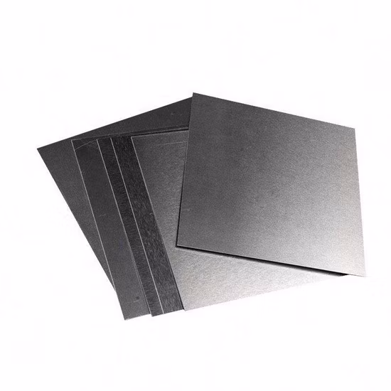 99,95 % haute pureté Mo1 Mo2 Mo3 Mla Tzm pur (Mo) Molybdène métal feuille/feuille 0,02 mm - 10 mm