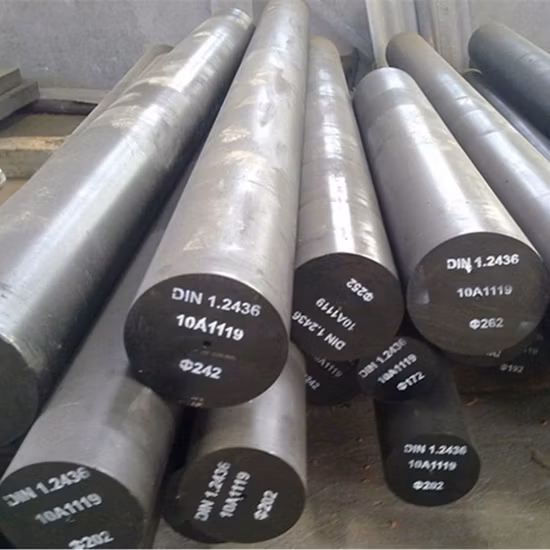 AISI 4130/1018/1020/1045 S45c A36 42crmn 20crmn Scm440 Scm420 16mn St52 St44 Ss440 Chrome dur Molybdène Chrome Nickel Carbone Alliage d'acier Barre ronde Rod