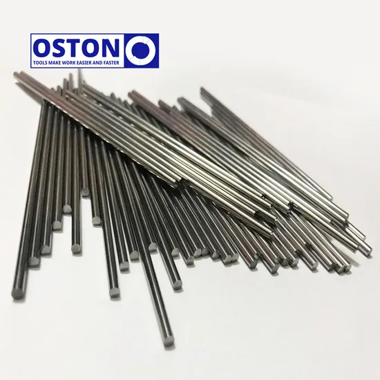 Fabricants de tiges de carbure Barres rondes en carbure de tungstène pour outils de coupe