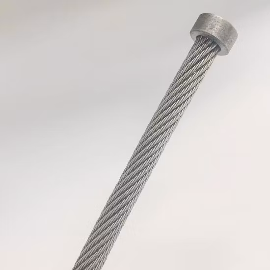 Certification CE/ISO Matériau flexible Corde en nitinol
