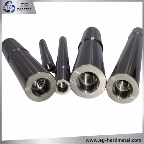 Tiges de tige d'extension en carbure de tungstène barre de carbure ennuyeuse adaptée aux besoins du client
