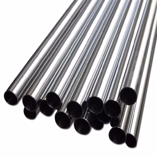 Tuyau sans soudure en alliage de nickel Inconel 625 N06625 718 résistant à la corrosion Hastelloy400 600 601 625tube en alliage de tungstène nichrome