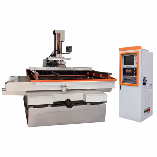 Série DK77 Fil d'alimentation rapide de haute qualité Coupe rapide de fil de molybdène EDM de haute précision DK77100