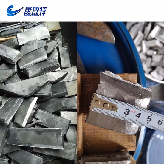 Ferraille de lingot de tige de niobium forgé pour la fabrication de l'acier