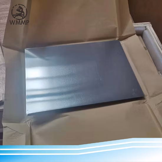 Épaisseur de feuille de tungstène pur de haute qualité 0,8 mm en vente chaude