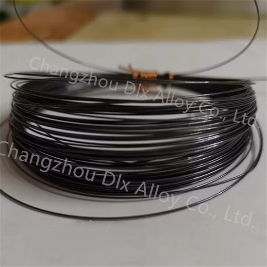 Bon prix Super fil élastique de nitinol à haute pression d'alliage de mémoire de forme