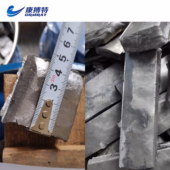 Barre de bloc de lingot de niobium en gros pour la fusion à bas prix par kg