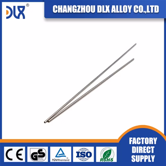 Tube en nitinol super élastique pour stents