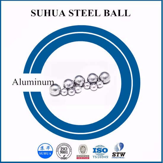 Boule en aluminium 30 mm Boule solide Al5050