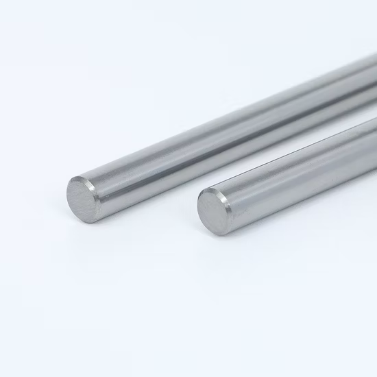 Barre/tige ronde en carbure de tungstène pour la fabrication de machines