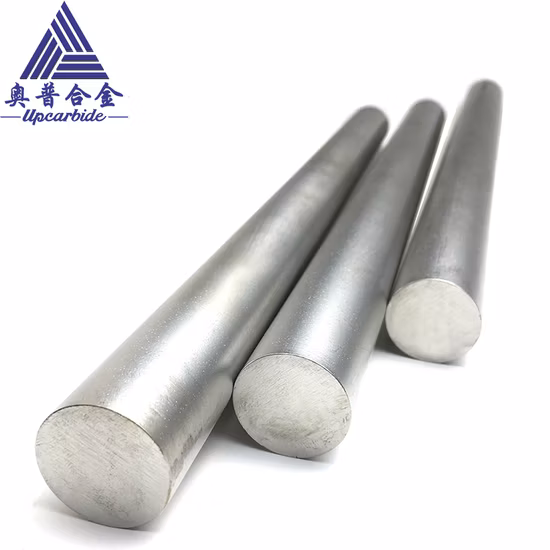 Tige en carbure de tungstène de haute qualité Kup409, barres en carbure avec diamètre 23 mm