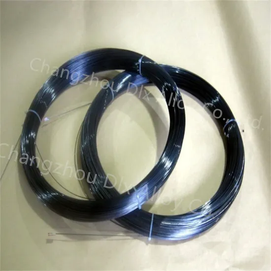 Mémoire Alliage Niti Fils Nitinol Mémoire de forme