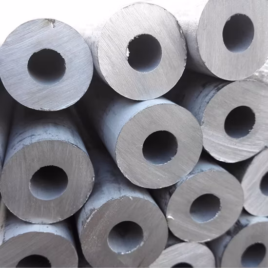 Tuyaux en titane épais sans soudure de 25 mm de grand diamètre de grade 5 de grade 7