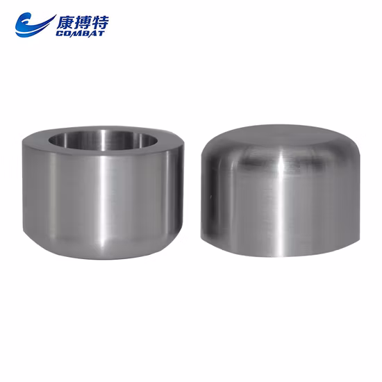 Diamètre de la boîte en contreplaqué de Luoyang Aviation Combat (10-500) *H (10-750) mm*Wt (8-20) mm Prix du tungstène W Creuset