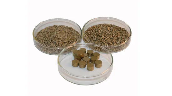 Comprimés d'alliage de titane (Ti75 %/80 %/85 %)