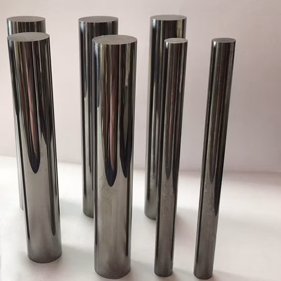 Barre ronde en carbure de tungstène de haute qualité